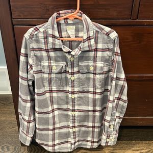 NWT Crewcuts flannel